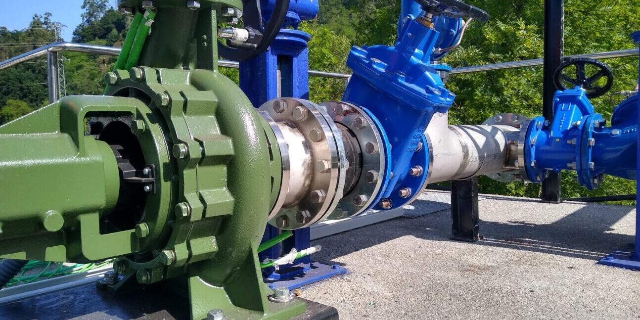 55 kW Easy Hydro turbine